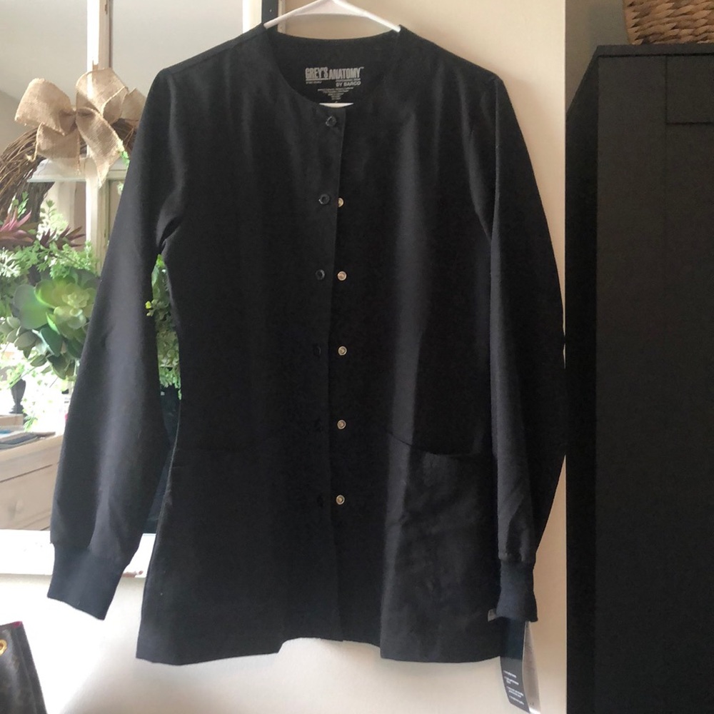 GREY’S ANATOMY BY BARCO- scrub jacket